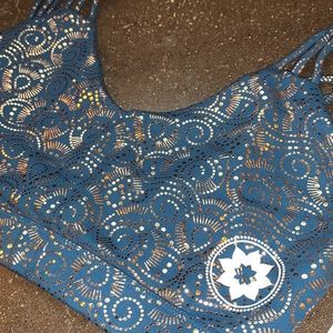 Boho Sports Bra